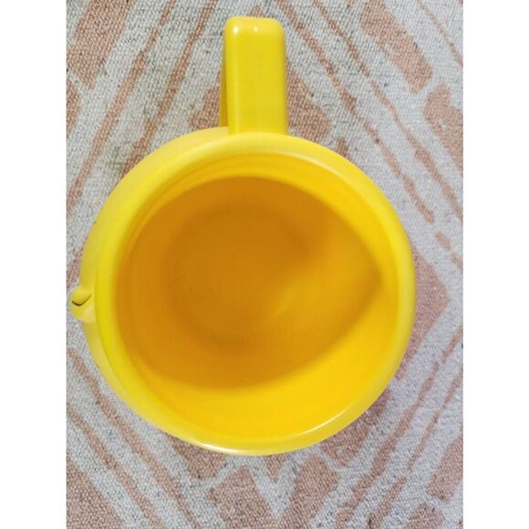 1992 Promotional Looney Tunes Tweety Bird 3D Plastic Vinyl Mug - Picture 6 of 9